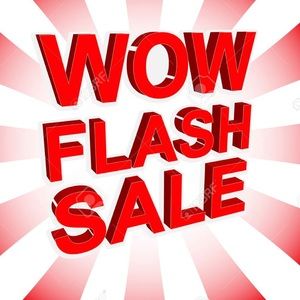 🎉 “BUNDLE” FLASH SALE TODAY 🎉